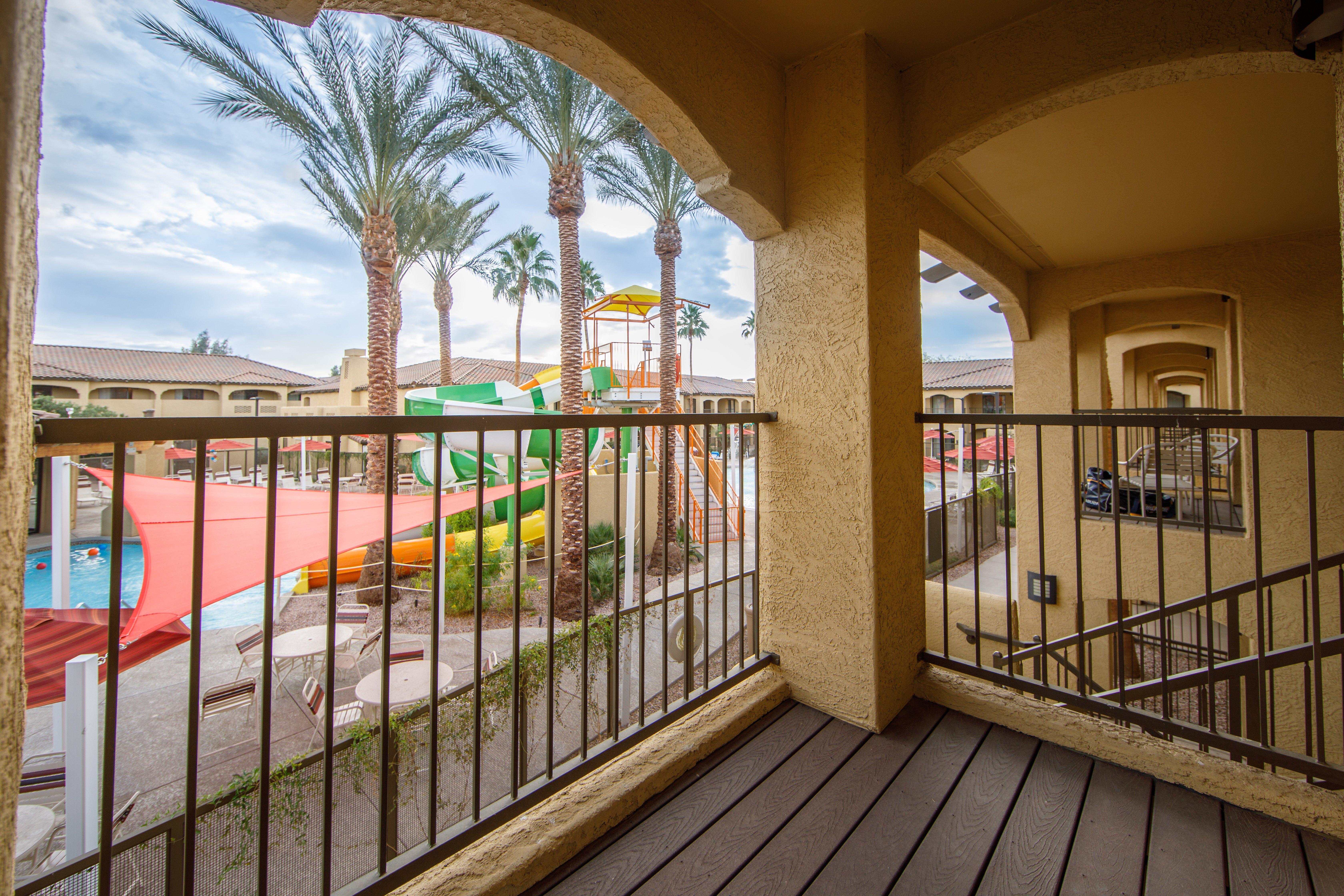 Holiday Inn Club Vacations Scottsdale Resort Exterior foto